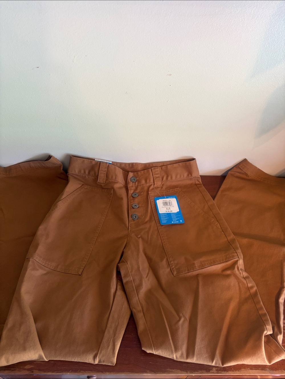 Women’s Columbia holly hideaway cotton pant size 4 reg